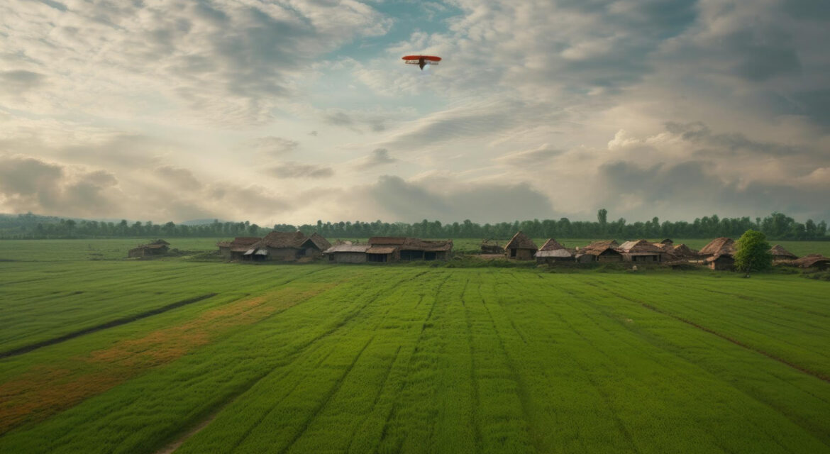 Fotogrametrie dronă