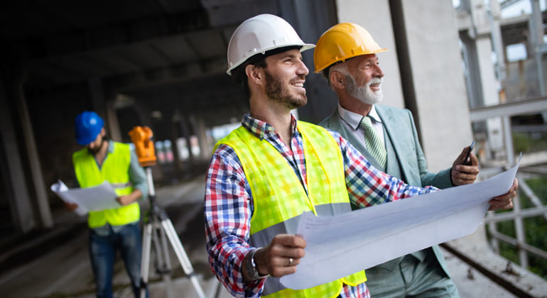 Urmărirea trasărilor construcțiilor